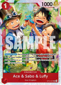 Ace & Sabo & Luffy - Carrying On His Will (OP13)
