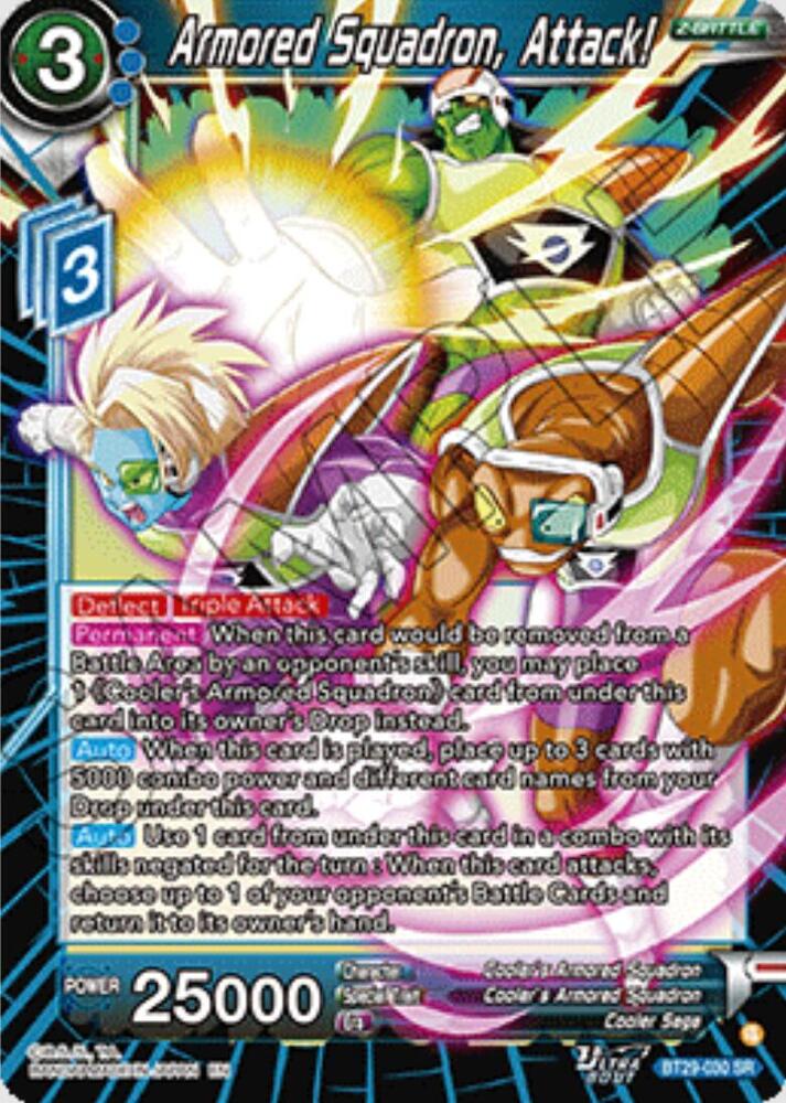 Armored Squadron, Attack! - Fearsome Rivals (BT29)