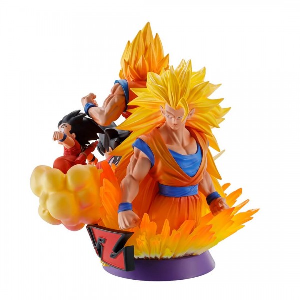 DRAGON BALL Z - PETITRAMA DX DRACAP - RE BIRTH 01 (REPEAT)