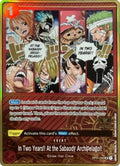 In Two Years!! At the Sabaody Archipelago!! (One Piece Japanese Version 2nd Anniversary Set) - One Piece Promotion Cards (OP-PR)