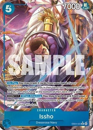 Issho (Alternate Art) (EB04-022)