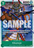 Kikunojo - EB04-012 - The Azure Sea's Seven (OP14)