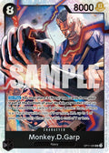 Monkey.D.Garp - A Fist of Divine Speed (OP11)