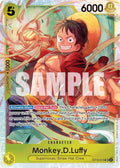 Monkey.D.Luffy (015) - Ultra Deck: The Three Brothers (ST-13)