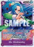 Ms. Wednesday - Extra Booster: Memorial Collection (EB-01)