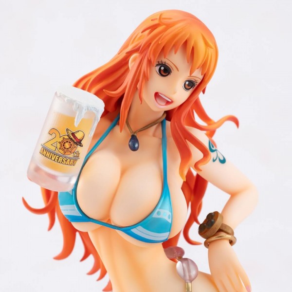 ONE PIECE - PORTRAIT.OF.PIRATES LIMITED EDITION - NAMI (VER.BB SP - 20TH ANNIVERSARY)