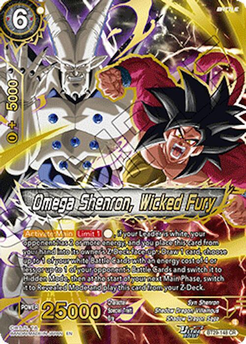Omega Shenron, Wicked Fury - Fearsome Rivals (BT29)