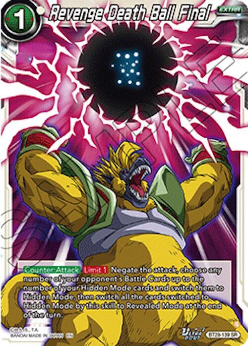 Revenge Death Ball Final - Fearsome Rivals (BT29)