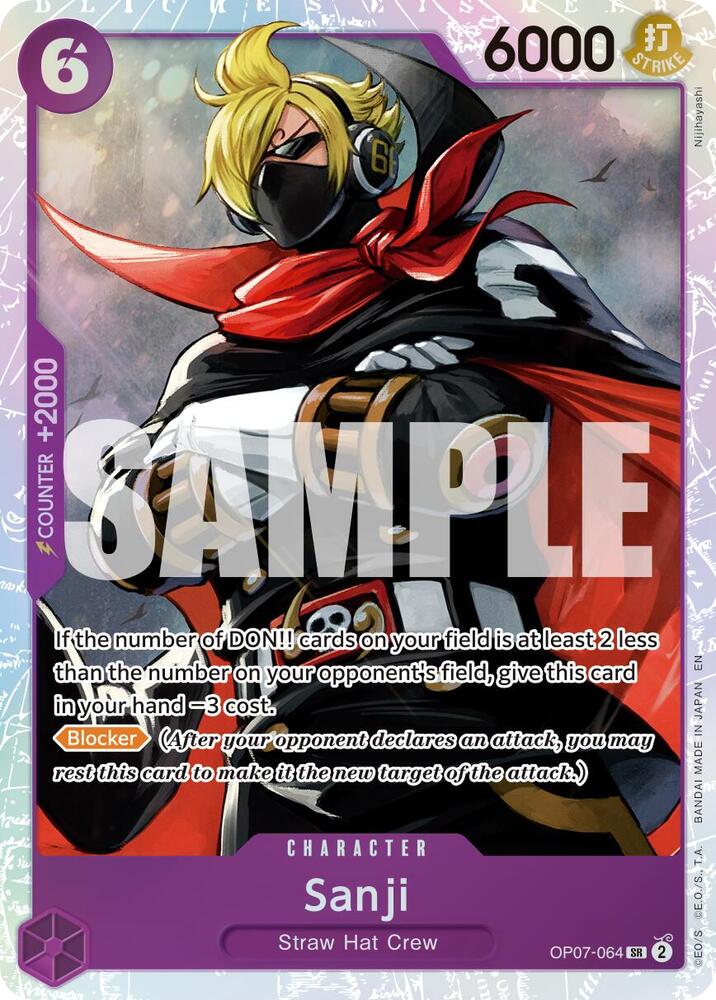 Sanji  - Premium Booster -The Best- Vol. 2 (PRB-02)