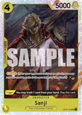 Sanji  - Premium Booster -The Best-