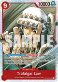 Trafalgar Law - OP14-009 - The Azure Sea's Seven (OP14)