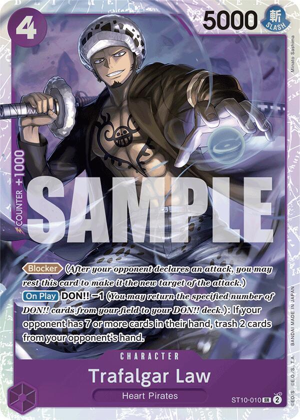 Trafalgar Law (ST10-010) (Reprint) - Premium Booster -The Best- (PRB-01)
