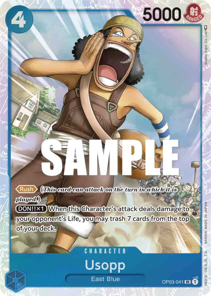 Usopp - Pillars of Strength (OP03)