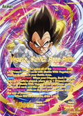 Vegeta // Vegeta, Warrior Race Pride (SLR) - Fearsome Rivals (BT29)